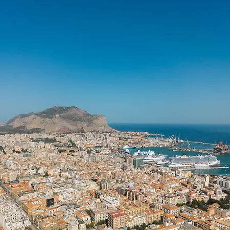 Apartmán Le Terrazze Di Maravigghia Palermo